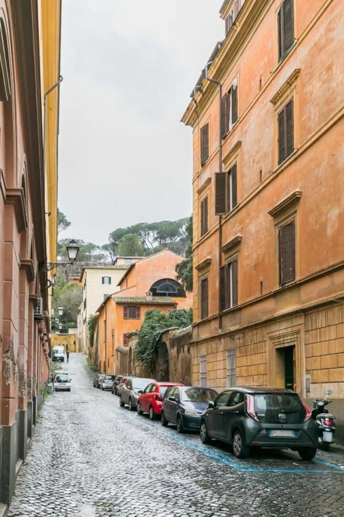Trastevere Charme Rome Buitenkant foto
